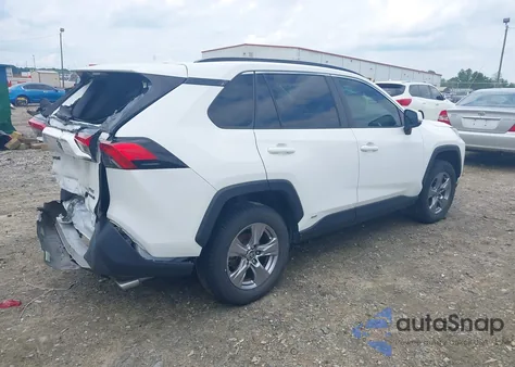 2022 Toyota Rav4 Hybrid Xle из США, поврежденный, VIN JTMRWRFV4ND566482
